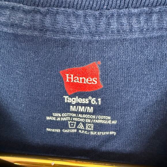 Eric Clapton Steve Winwood 2009 Tour Concert T-Shirt Blur Double-Sided Sz M - Picture 4 of 5